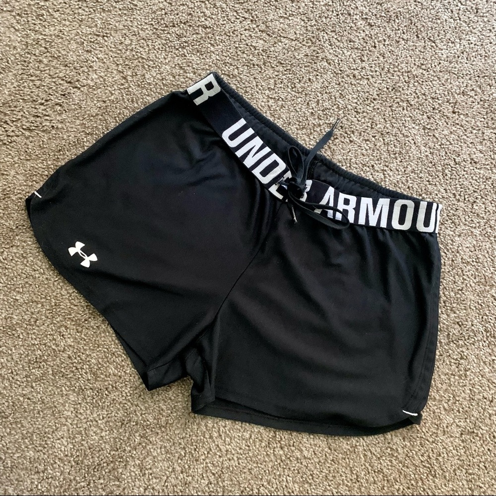 Under Armour Women’s Track Shorts Size Small